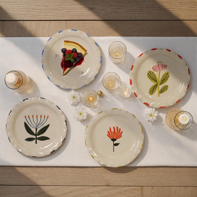 Lou Rota Nature Table Dessert Plate | Wayfair